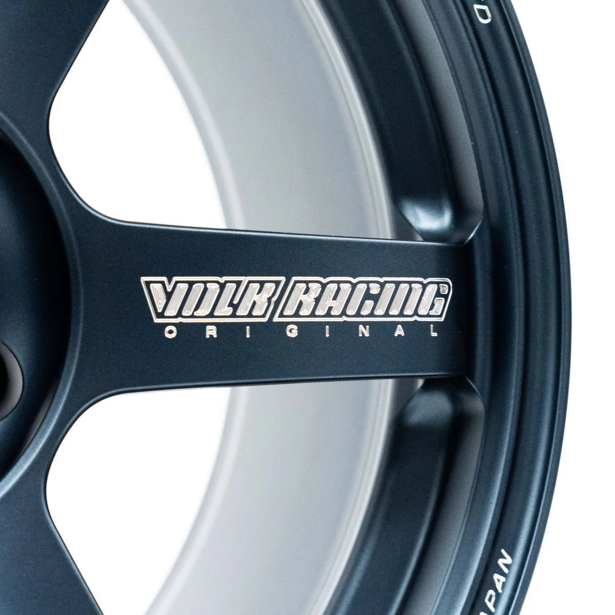 Volk Racing TE37 Saga S - Plus Matte Blue Gunmetal [Universal] - JDMuscleWheelsWVDG2X20MMEG18X9.55x112'+20mm