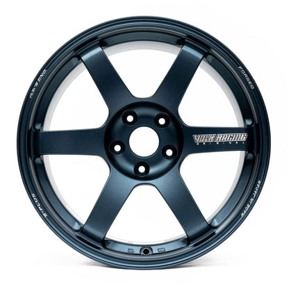 Volk Racing TE37 Saga S - Plus Matte Blue Gunmetal [Universal] - JDMuscleWheelsWVDG2Y35EMEG18X105x114.3'+35mm