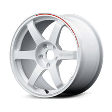 Volk Racing TE37 Saga S - Plus Time Attack Dash White / Redot [Universal] - JDMuscleWheelsWVDG2Y36EWR18X105x114.3'+36mm