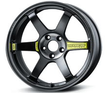 Volk Racing TE37 Saga Sl M - Spec Pressed Black [Universal] - JDMuscleWheelsWVDGAC15EPPB18X10.55x114.3'+15mm