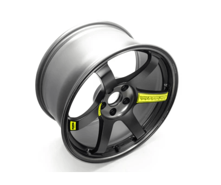 Volk Racing TE37 Saga Sl M - Spec Pressed Black [Universal] - JDMuscleWheelsWVDGE20APB15X84x100'+20mm