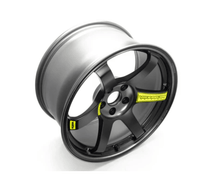 Volk Racing TE37 Saga Sl M - Spec Pressed Black [Universal] - JDMuscleWheelsWVDGE20APB15X84x100'+20mm