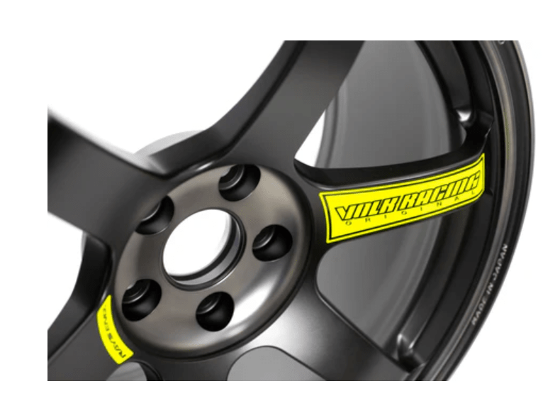 Volk Racing TE37 Saga Sl M - Spec Pressed Black [Universal] - JDMuscleWheelsWVDGX20MPPB18X9.55x112'+20mm