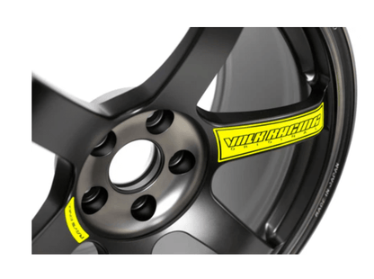Volk Racing TE37 Saga Sl M - Spec Pressed Black [Universal] - JDMuscleWheelsWVDGX20MPPB18X9.55x112'+20mm