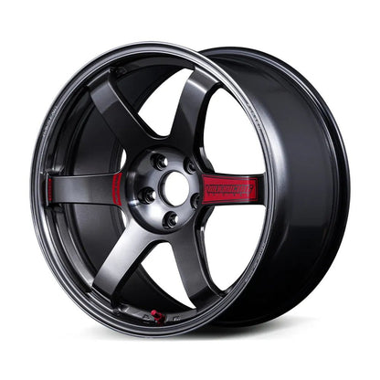 Volk Racing TE37 Saga Sl Pressed Graphite [Universal] - JDMuscleWheelsWVDGAE15EPG18X115x114.3'+15mm