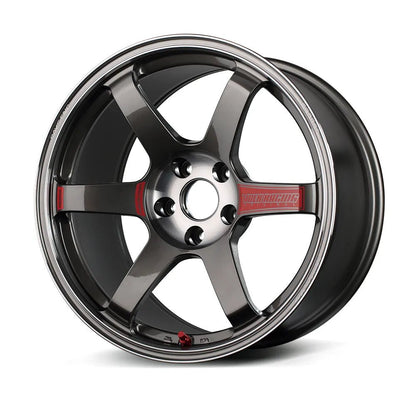 Volk Racing TE37 Saga Sl Pressed Graphite [Universal] - JDMuscleWheelsWVDGW23WPG18X95x120'+23mm