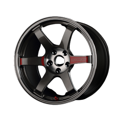 Volk Racing TE37 Saga Sl Pressed Graphite [Universal] - JDMuscleWheelsWVDGE20APG15X84x100'+20mm