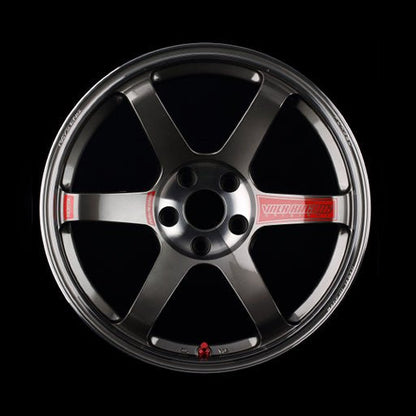 Volk Racing TE37 Saga Sl Pressed Graphite [Universal] - JDMuscleWheelsWVDGAC15EPG18X10.55x114.3'+15mm