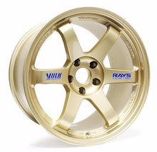 Volk Racing TE37 Sonic Gold [Universal] - JDMuscleWheelsWVDSJ25AZ16X84x100'+25mm