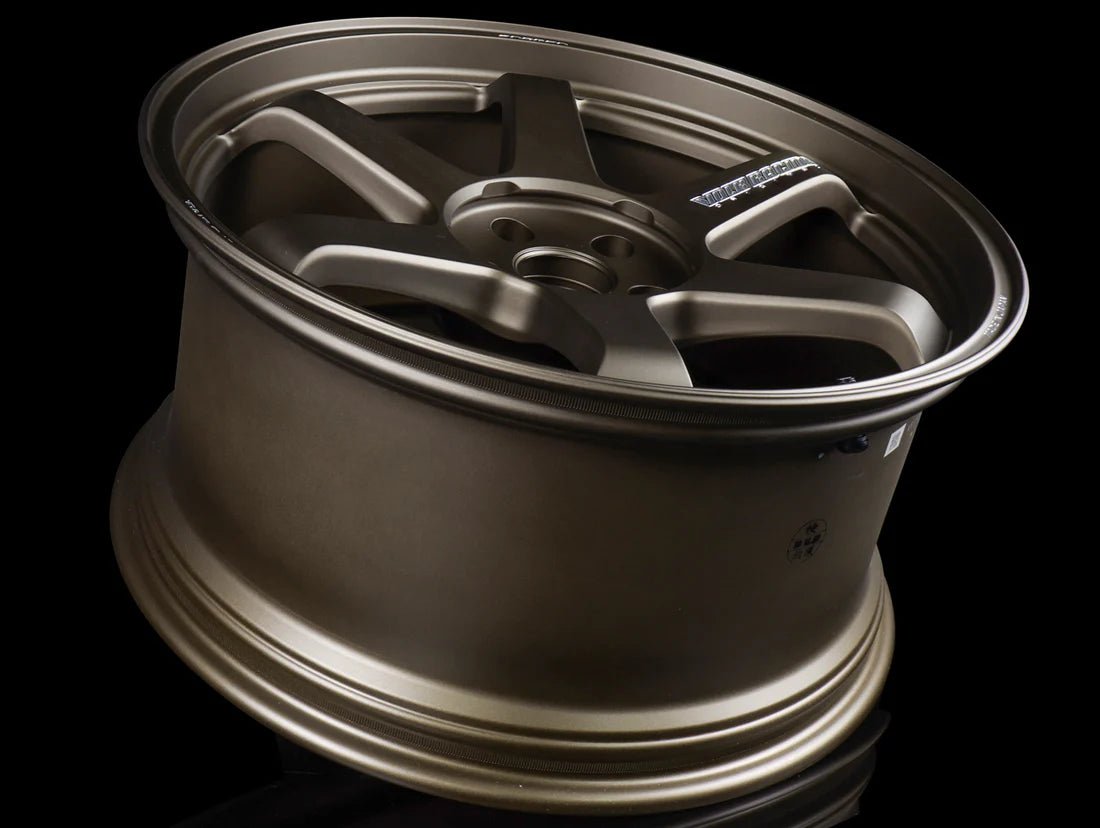 Volk Racing TE37 Ultra M - Spec Blast Bronze [Universal] - JDMuscleWheelsWVDUA848EBBM20X125x114.3'+48mm