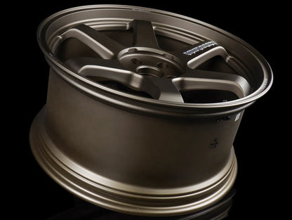 Volk Racing TE37 Ultra M - Spec Blast Bronze [Universal] - JDMuscleWheelsWVDUA848EBBM20X125x114.3'+48mm