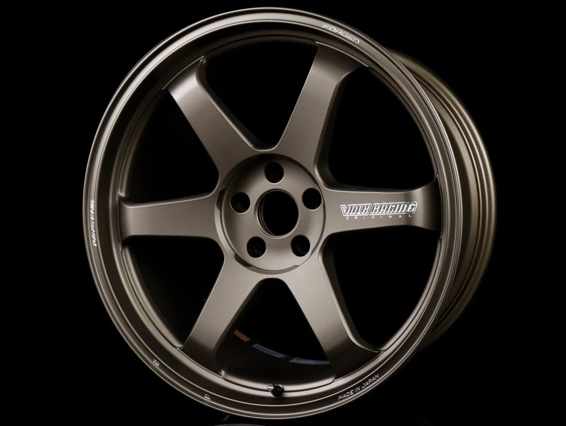 Volk Racing TE37 Ultra M - Spec Blast Bronze [Universal] - JDMuscleWheelsWVDU530EBBM19X105x114.3'+30mm