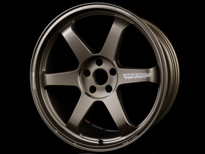 Volk Racing TE37 Ultra M - Spec Blast Bronze [Universal] - JDMuscleWheelsWVDU530EBBM19X105x114.3'+30mm