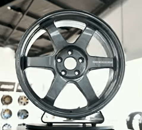 Volk Racing TE37 Ultra M - Spec Dark Gunmetal [Universal] - JDMuscleWheelsWVDU530EXM19X105x114.3'+30mm