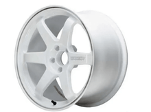 Volk Racing TE37 Ultra M - Spec Dash White [Universal] - JDMuscleWheelsWVDU530EDWM19X105x114.3'+30mm