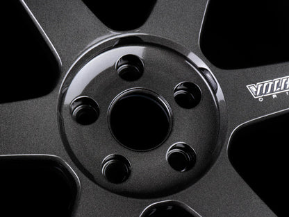 Volk Racing TE37 Ultra M - Spec Diamond Dark Gunmetal [Universal] - JDMuscleWheelsWVDUA848EMMM20X125x114.3'+48mm