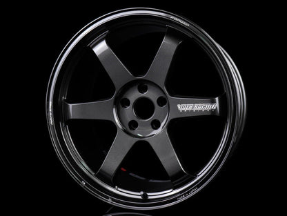 Volk Racing TE37 Ultra M - Spec Diamond Dark Gunmetal [Universal] - JDMuscleWheelsWVDUA640EMMM20X115x114.3'+40mm