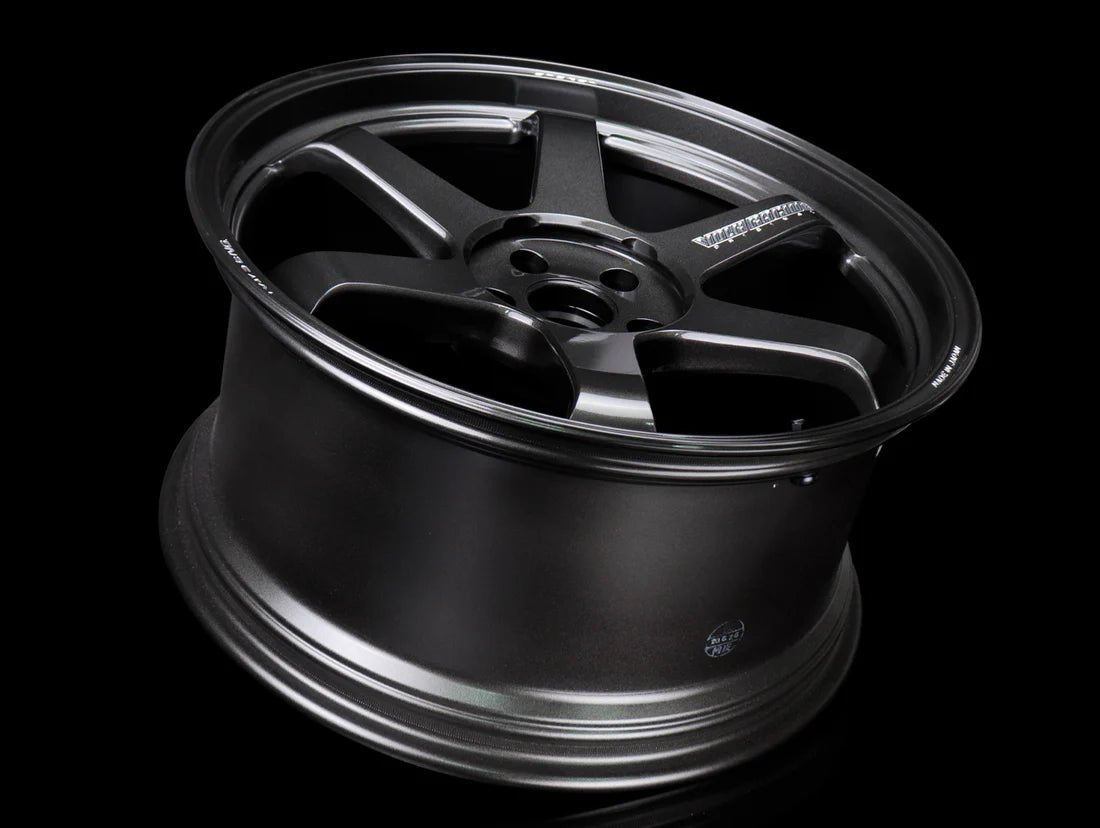 Volk Racing TE37 Ultra M - Spec Diamond Dark Gunmetal [Universal] - JDMuscleWheelsWVDUA848EMMM20X125x114.3'+48mm