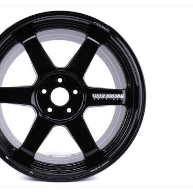 Volk Racing TE37 Ultra M - Spec Gloss Black [Universal] - JDMuscleWheelsWVDUAY30E9M20X105x114.3'+30mm