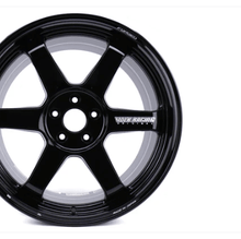 Volk Racing TE37 Ultra M - Spec Gloss Black [Universal] - JDMuscleWheelsWVDUAY30E9M20X105x114.3'+30mm