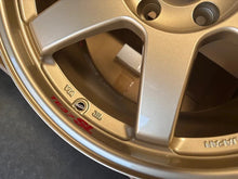Volk Racing TE37 Ultra M - Spec Gold [Universal] - JDMuscleWheelsWVDU530EZM19X105x114.3'+30mm