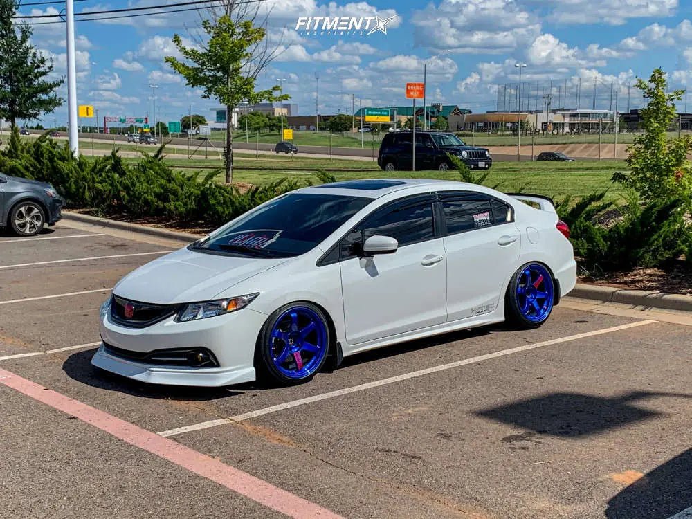 Volk Racing TE37 Ultra M - Spec Hyper Blue [Universal] - JDMuscleWheelsWVDU236WEM19X8.55x120'+36mm