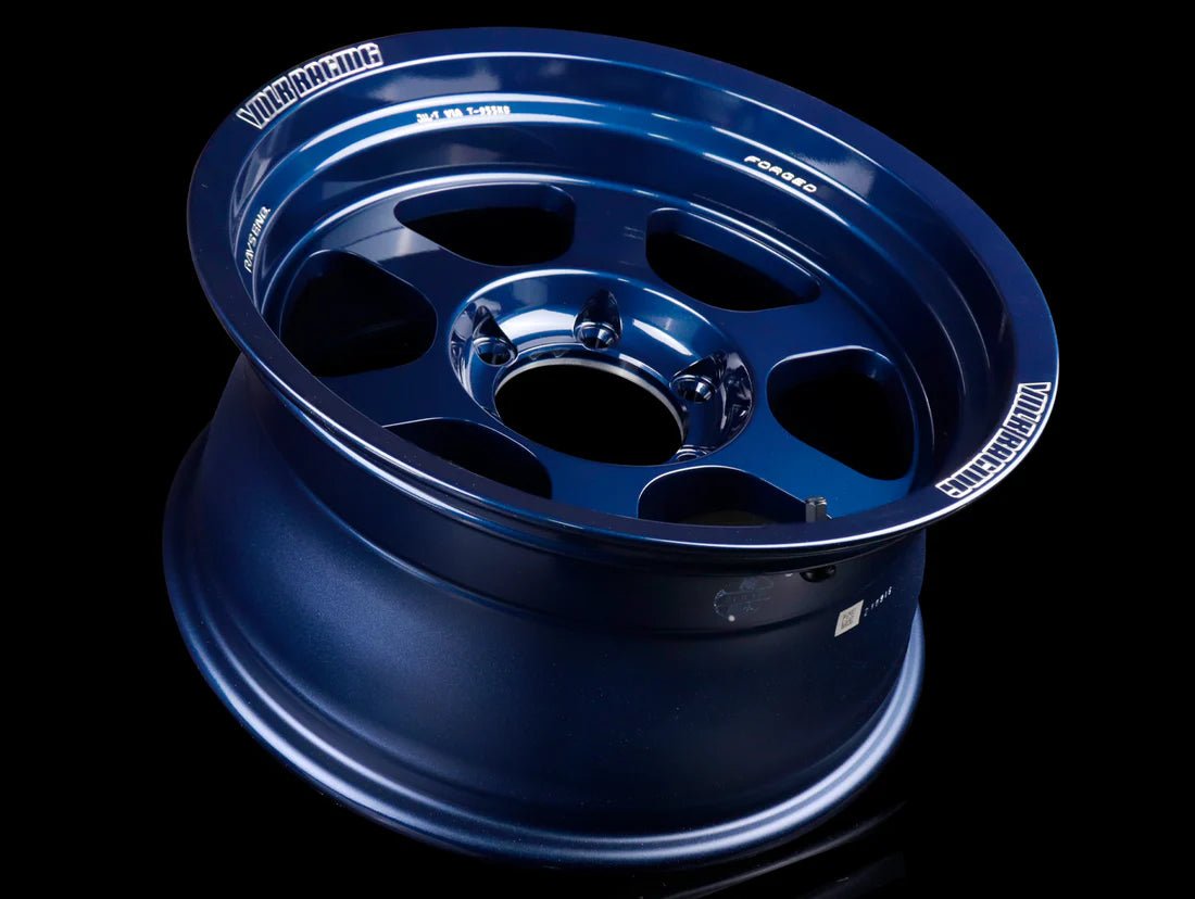 Volk Racing TE37 Ultra M - Spec Mag Blue [Universal] - JDMuscleWheelsWVDU422EDM19X9.55x114.3'+22mm