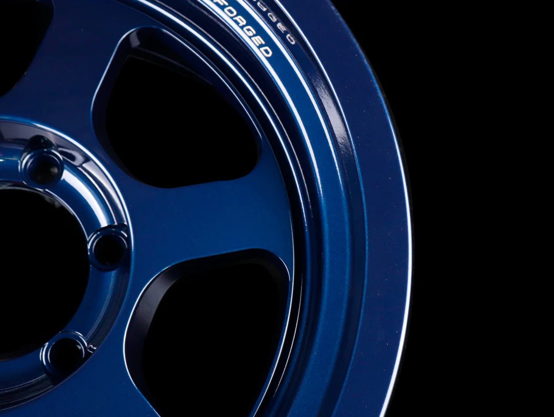 Volk Racing TE37 Ultra M - Spec Mag Blue [Universal] - JDMuscleWheelsWVDUAW37EDM20X95x114.3'+37mm