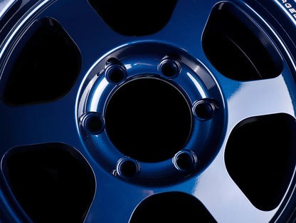 Volk Racing TE37 Ultra M - Spec Mag Blue [Universal] - JDMuscleWheelsWVDUA848EDM20X125x114.3'+48mm