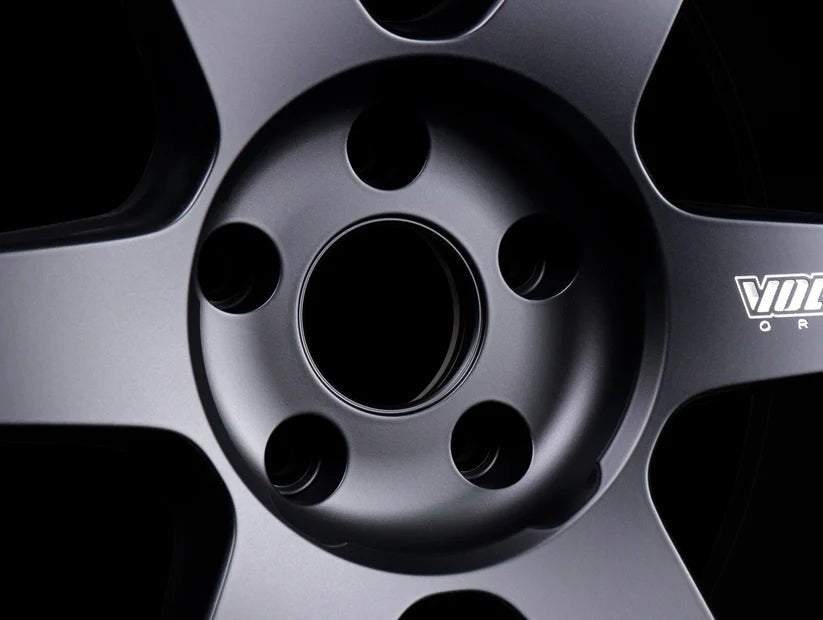 Volk Racing TE37 Ultra M - Spec Matte Black [Universal] - JDMuscleWheelsWVDU530EHM19X105x114.3'+30mm