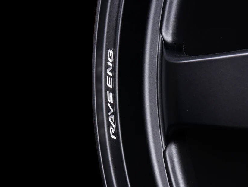 Volk Racing TE37 Ultra M - Spec Matte Black [Universal] - JDMuscleWheelsWVDU530EHM19X105x114.3'+30mm