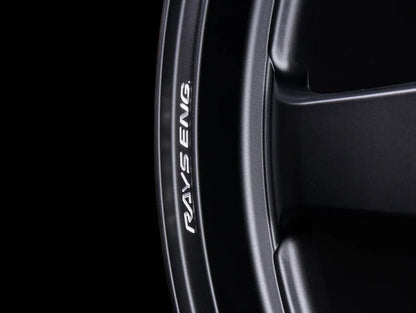 Volk Racing TE37 Ultra M - Spec Matte Black [Universal] - JDMuscleWheelsWVDU530EHM19X105x114.3'+30mm