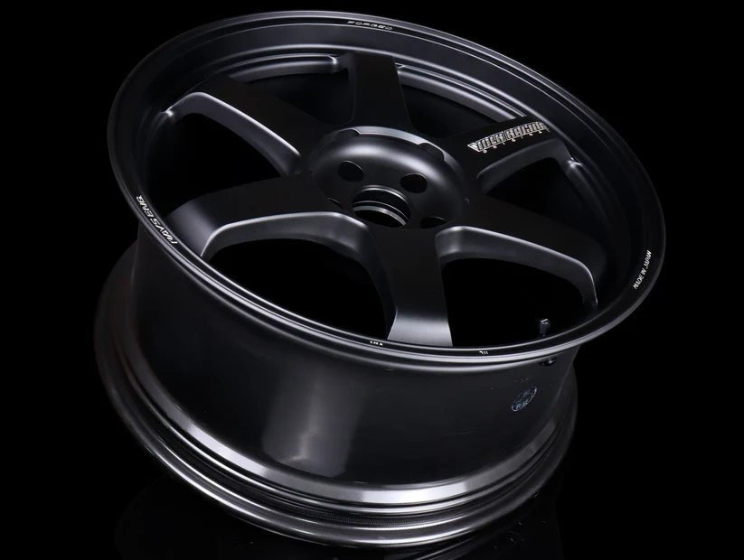 Volk Racing TE37 Ultra M - Spec Matte Black [Universal] - JDMuscleWheelsWVDU530EHM19X105x114.3'+30mm
