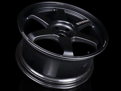 Volk Racing TE37 Ultra M - Spec Matte Black [Universal] - JDMuscleWheelsWVDU530EHM19X105x114.3'+30mm
