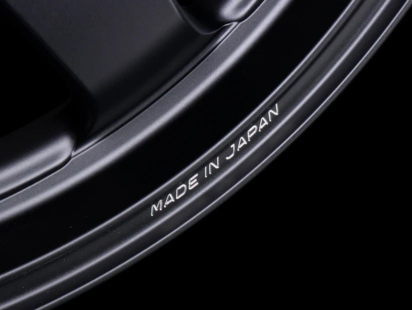 Volk Racing TE37 Ultra M - Spec Matte Black [Universal] - JDMuscleWheelsWVDU530EHM19X105x114.3'+30mm