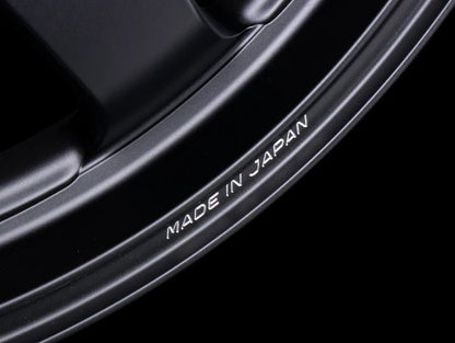 Volk Racing TE37 Ultra M - Spec Matte Black [Universal] - JDMuscleWheelsWVDU530EHM19X105x114.3'+30mm