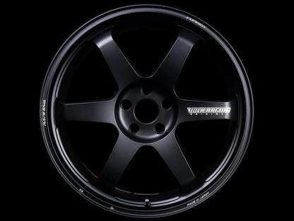 Volk Racing TE37 Ultra M - Spec Matte Black [Universal] - JDMuscleWheelsWVDU530EHM19X105x114.3'+30mm
