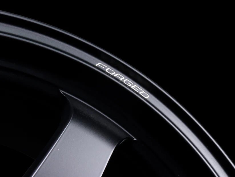 Volk Racing TE37 Ultra M - Spec Matte Black [Universal] - JDMuscleWheelsWVDU530EHM19X105x114.3'+30mm