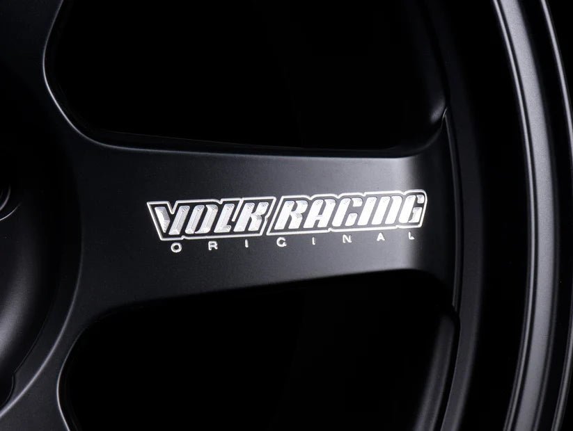 Volk Racing TE37 Ultra M - Spec Matte Black [Universal] - JDMuscleWheelsWVDU530EHM19X105x114.3'+30mm