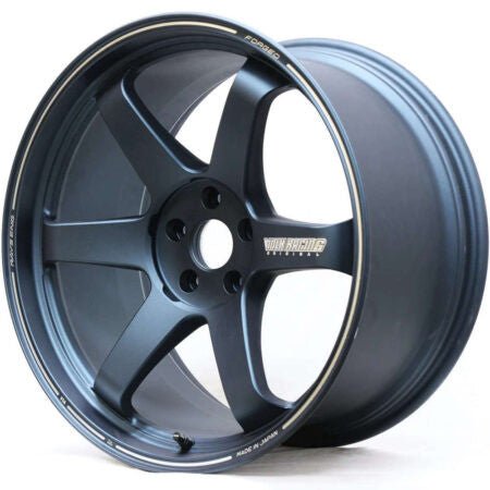 Volk Racing TE37 Ultra M - Spec Matte Blue Gunmetal [Universal] - JDMuscleWheelsWVDU530EMEGM19X105x114.3'+30mm