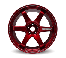 Volk Racing TE37 Ultra M - Spec Red [Universal] - JDMuscleWheelsWVDU530ERM19X105x114.3'+30mm
