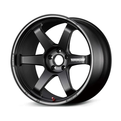 Volk Racing TE37 Ultra Track Edition Ii Blast Black [Universal] - JDMuscleWheelsWVDU422EBC19X9.55x114.3'+22mm