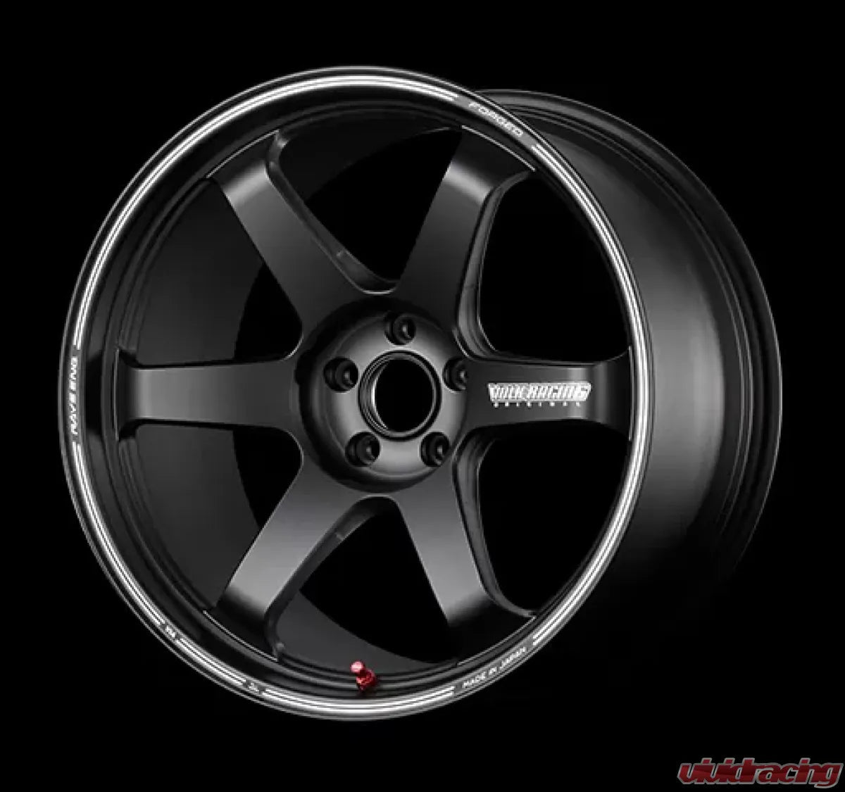 Volk Racing TE37 Ultra Track Edition Ii Blast Black [Universal] - JDMuscleWheelsWVDU422EBC19X9.55x114.3'+22mm