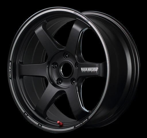 Volk Racing TE37 Ultra Track Edition Ii Blast Black [Universal] - JDMuscleWheelsWVDU422EBC19X9.55x114.3'+22mm