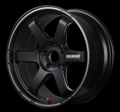 Volk Racing TE37 Ultra Track Edition Ii Blast Black [Universal] - JDMuscleWheelsWVDU422EBC19X9.55x114.3'+22mm
