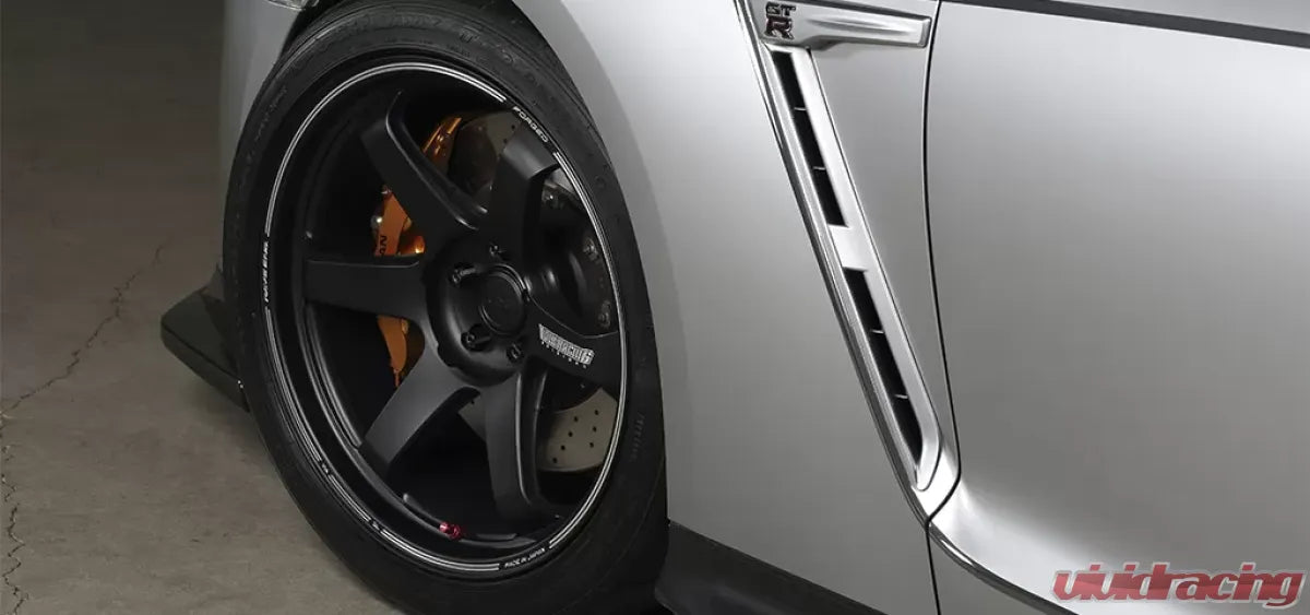 Volk Racing TE37 Ultra Track Edition Ii Blast Black [Universal] - JDMuscleWheelsWVDU422EBC19X9.55x114.3'+22mm
