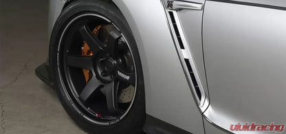 Volk Racing TE37 Ultra Track Edition Ii Blast Black [Universal] - JDMuscleWheelsWVDU422EBC19X9.55x114.3'+22mm