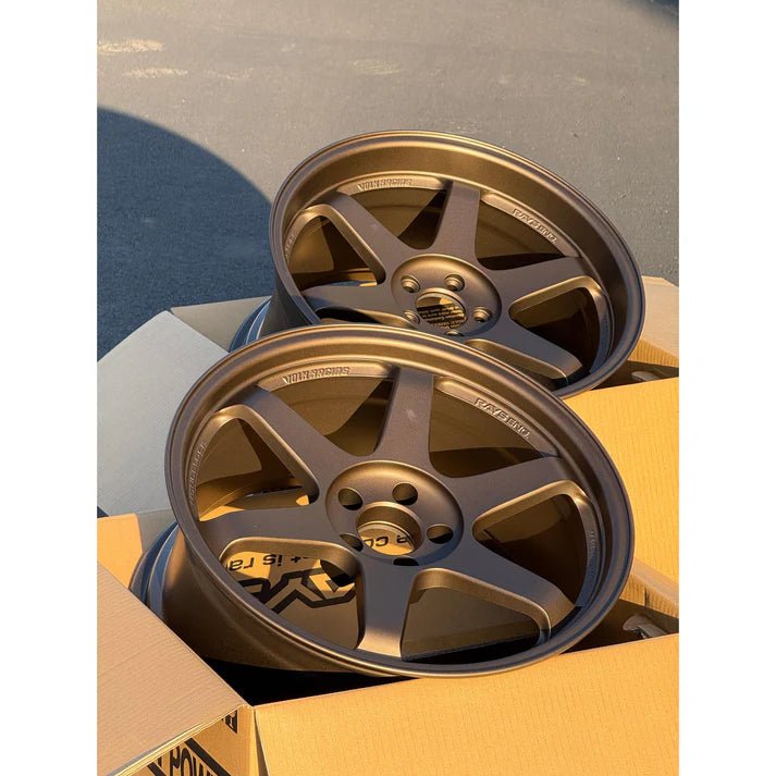 Volk Racing TE37SL Blast Bronze [Universal] - JDMuscleWheelsWVDX22WPBB18X9.55x120'+22mm
