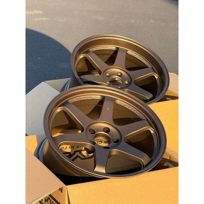 Volk Racing TE37SL Blast Bronze [Universal] - JDMuscleWheelsWVDX22WPBB18X9.55x120'+22mm