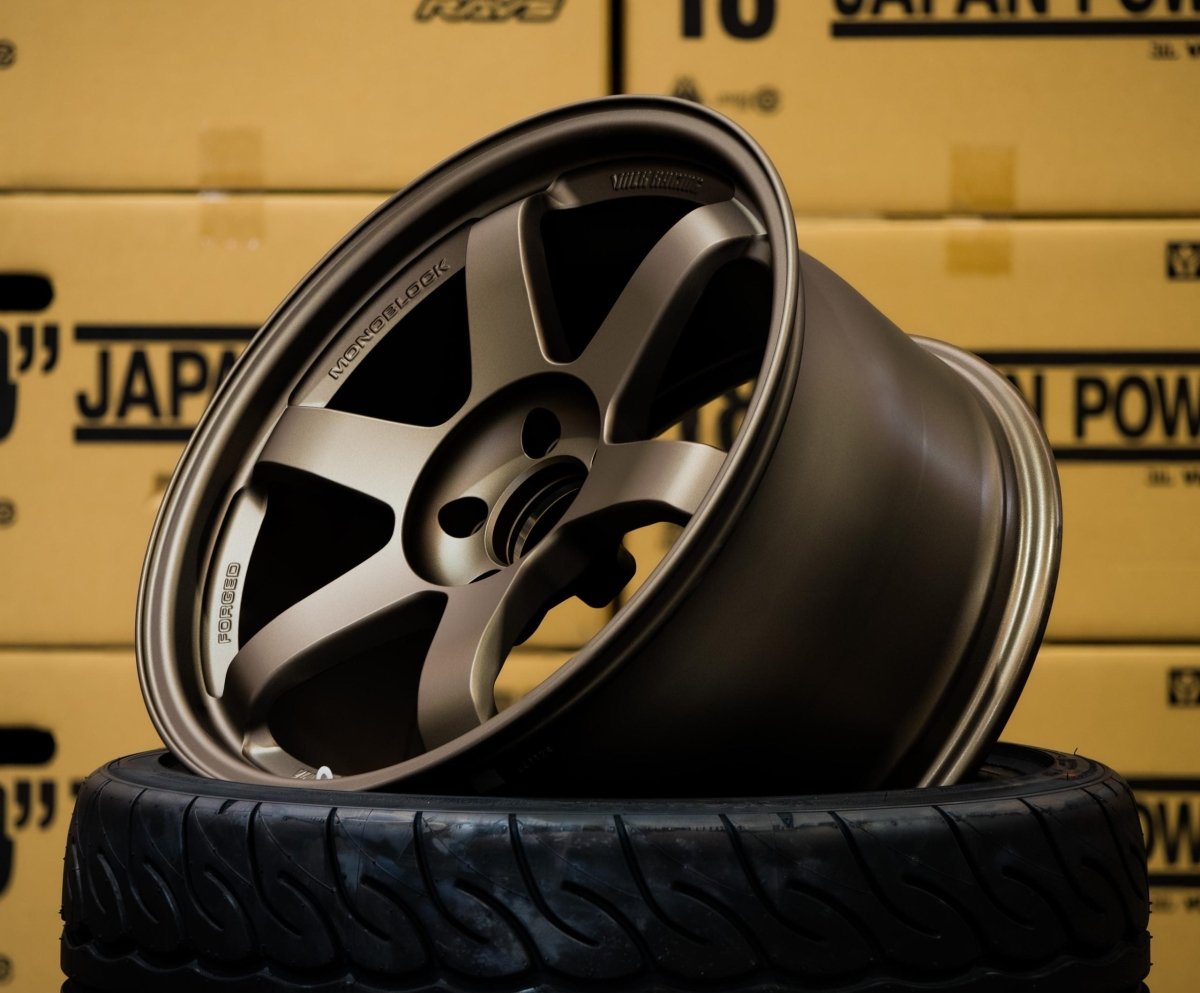 Volk Racing TE37SL Blast Bronze [Universal] - JDMuscleWheelsWVDX22WPBB18X9.55x120'+22mm
